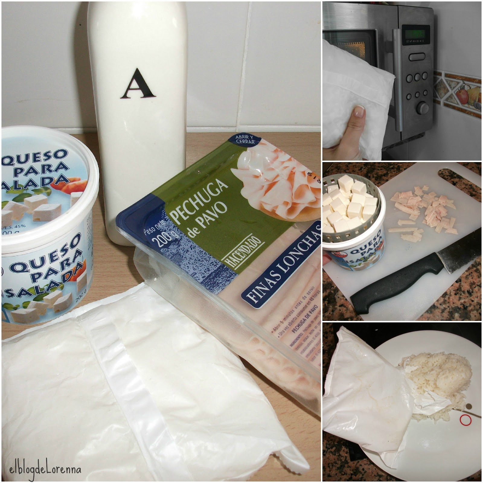 Blanco se arroz puede congelar
